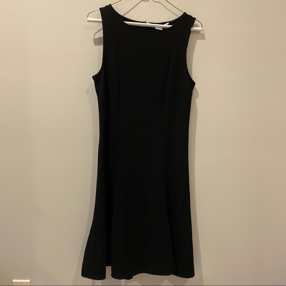 GAP black dress